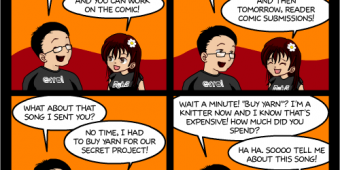 Comic 817 – “Internet Is Back!”