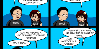 Comic 828 – “Video Editing”