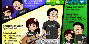 We’re Playing at Con-G! Feb 21-23