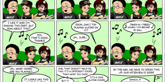 Comic 884 – “Songwriting with D&E”