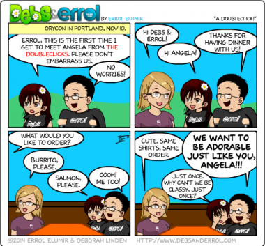 Comic 888 – “A Doubleclick!”