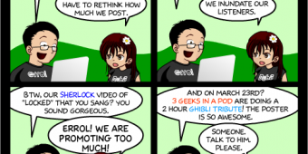 Comic 891 – “Too Much Content?”