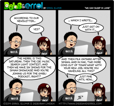 Comic 894 – “We Can Sleep In June”