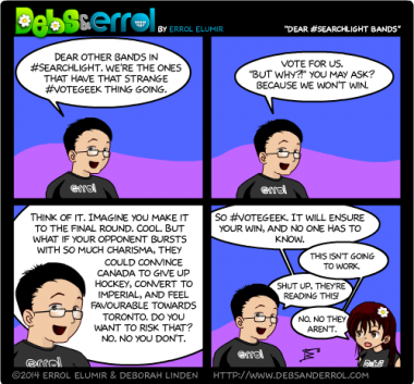 Comic #910 – “Dear #Searchlight Bands”