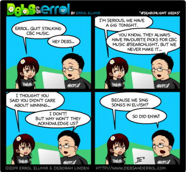 Comic 913 – “#Searchlight Geeks”