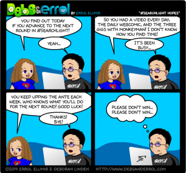 Comic 914 – “#Searchlight Hopes”