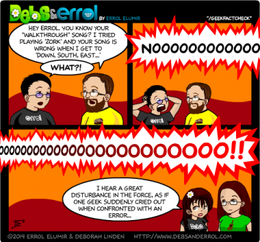 Comic 917 – “/geekfactcheck”