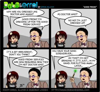 Comic 918 – “Good Friday”