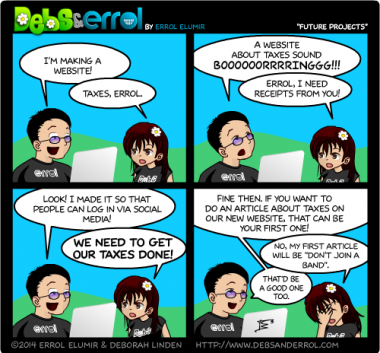 Comic 919 – “Future Projects”