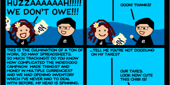 Comic 920 – “Taxes Done!”