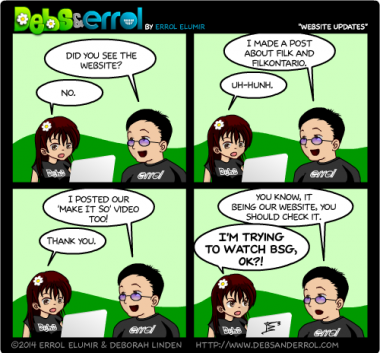 Comic 921 – “Website Updates”