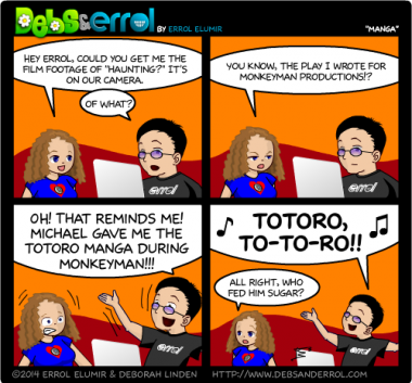 Comic 923 – “Manga”