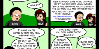 Comic 933 – “Feeling Weird”