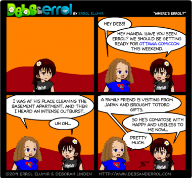 Comic 935 – “Where’s Errol?”