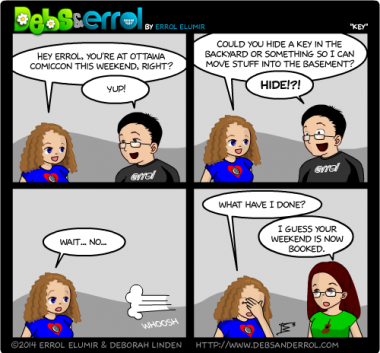 Comic 936 – “Key”