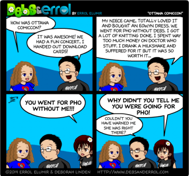 Comic 938 – “Ottawa Comiccon”