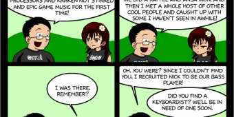 Comic 939 – “Nerd Mafia Meets Geekbands”