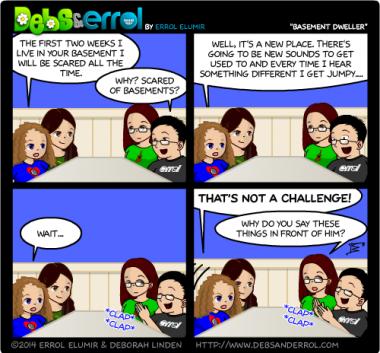 Comic 940 – “Basement Dweller”