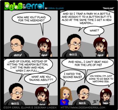 Comic 942 – “Familiar”