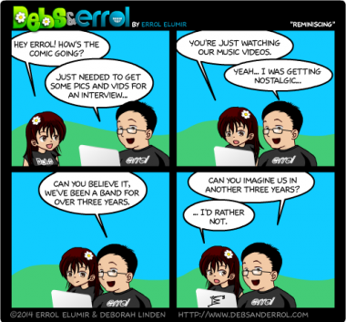 Comic 943 – “Reminiscing”