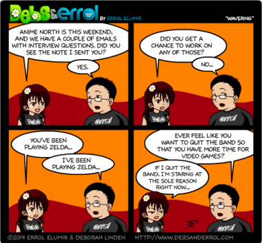 Comic 947 – “Wavering”