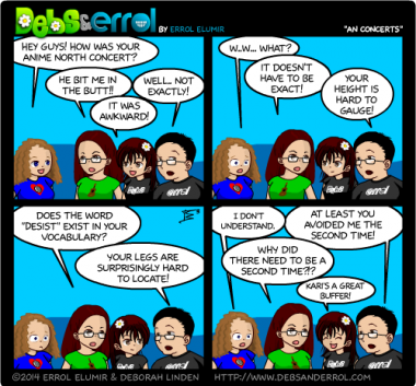 Comic 950 – “AN Concert”