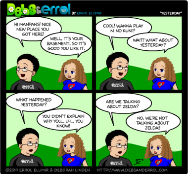 Comic 951 – “Yesterday”