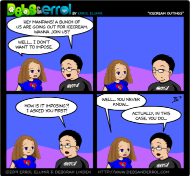 Comic 952 – “Icecream Outings”