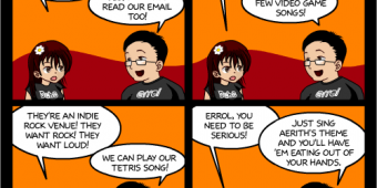 Comic 953 – “VG Setlist”