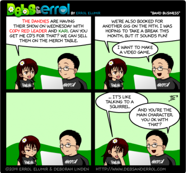 Comic 957 – “Band Business”