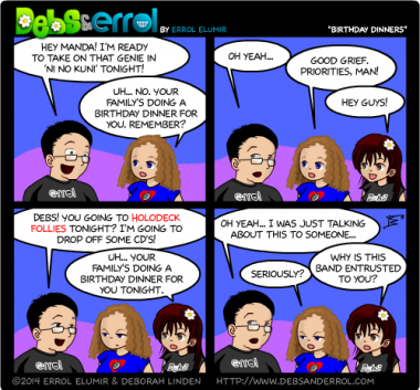 Comic 958 – “Birthday Dinners”