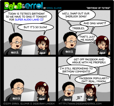 Comic 960 – “Birthday of Tetris”