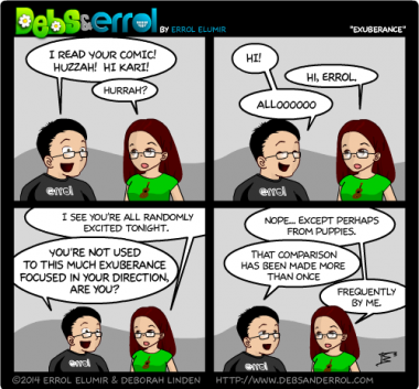 Comic 966 – “Exuberance”