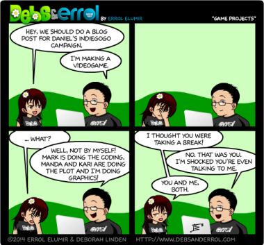 Comic 969 – “Game Projects”