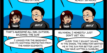 Comic 974 – “Weekend Sun”