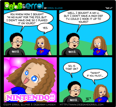 Comic 979 – “Wii U”