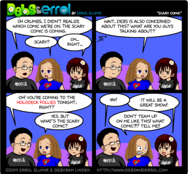 Comic 982 – “Scary Comic”