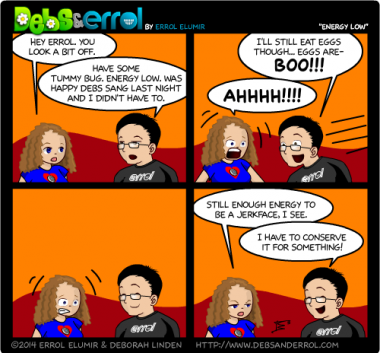 Comic 983 – “Energy Low”