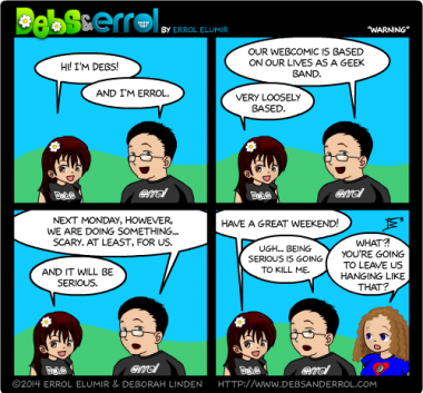 Comic 985 – “Warning”