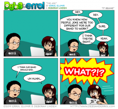 Comic 986 – “It Begins”