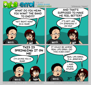 Comic 987 – “Springing Things”