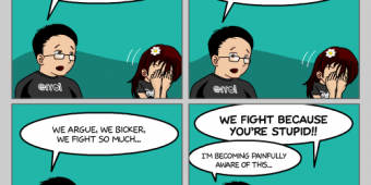 Comic 989 – “We Fight”