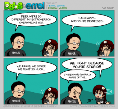 Comic 989 – “We Fight”