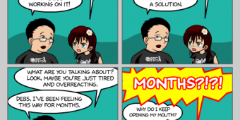 Comic 990 – “Working On It”