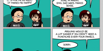 Comic 992 – “Expressing Happy”