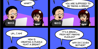 Comic 1001 – “Puzzle Hunt!”