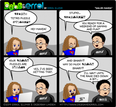 Comic 1003 – “Sailor Manda”