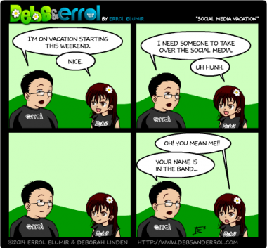 Comic 1006 – “Social Media Vacation”