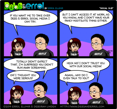 Comic 1007 – “Social Sub”