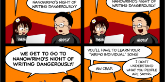 Comic 1008 – “Night of Writing Dangerously”